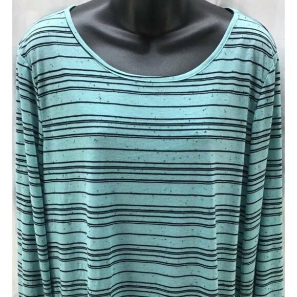 Life Worx Gloria Vanderbilt Top XL Women New - Picture 2 of 6